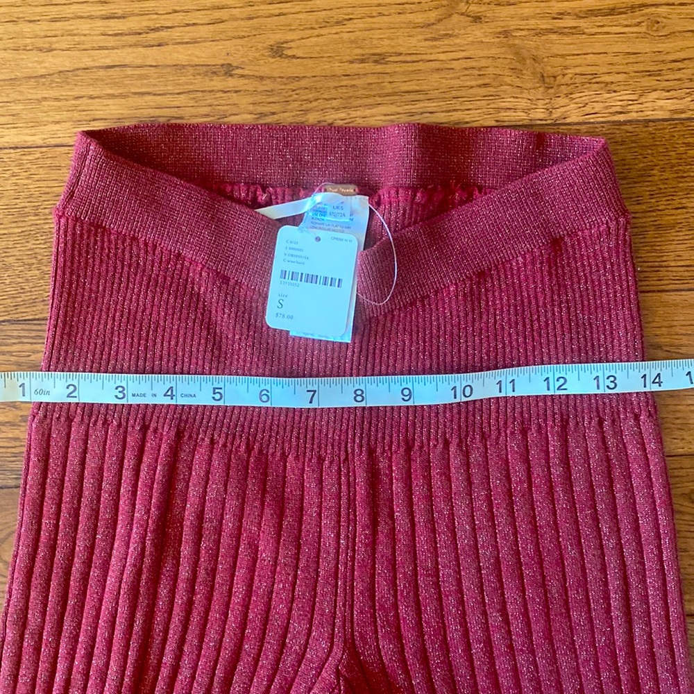 Free people new sweaters pant flareS - Picture 2 of 5